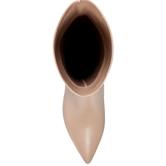 Marc Fisher LTD Genessa 2 Pointed Toe Over the Knee Boot Med Natural 8 - Picture 6 of 7